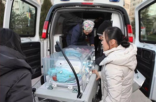 丹江口市妇婴监护型护送