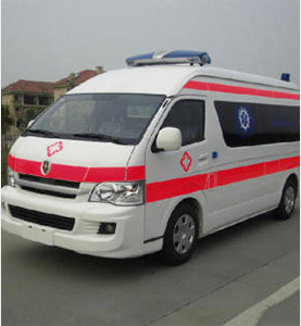 丹江口市上汽大通救护车