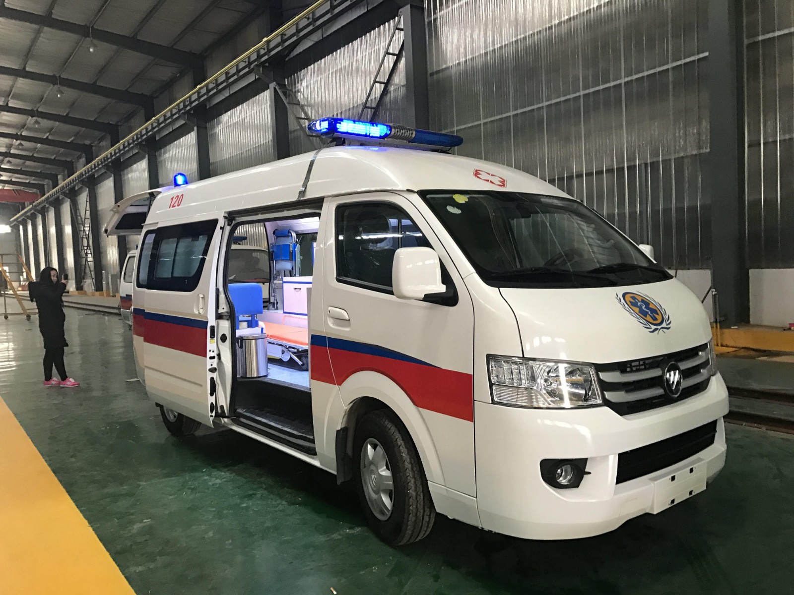 丹江口市救护车转院