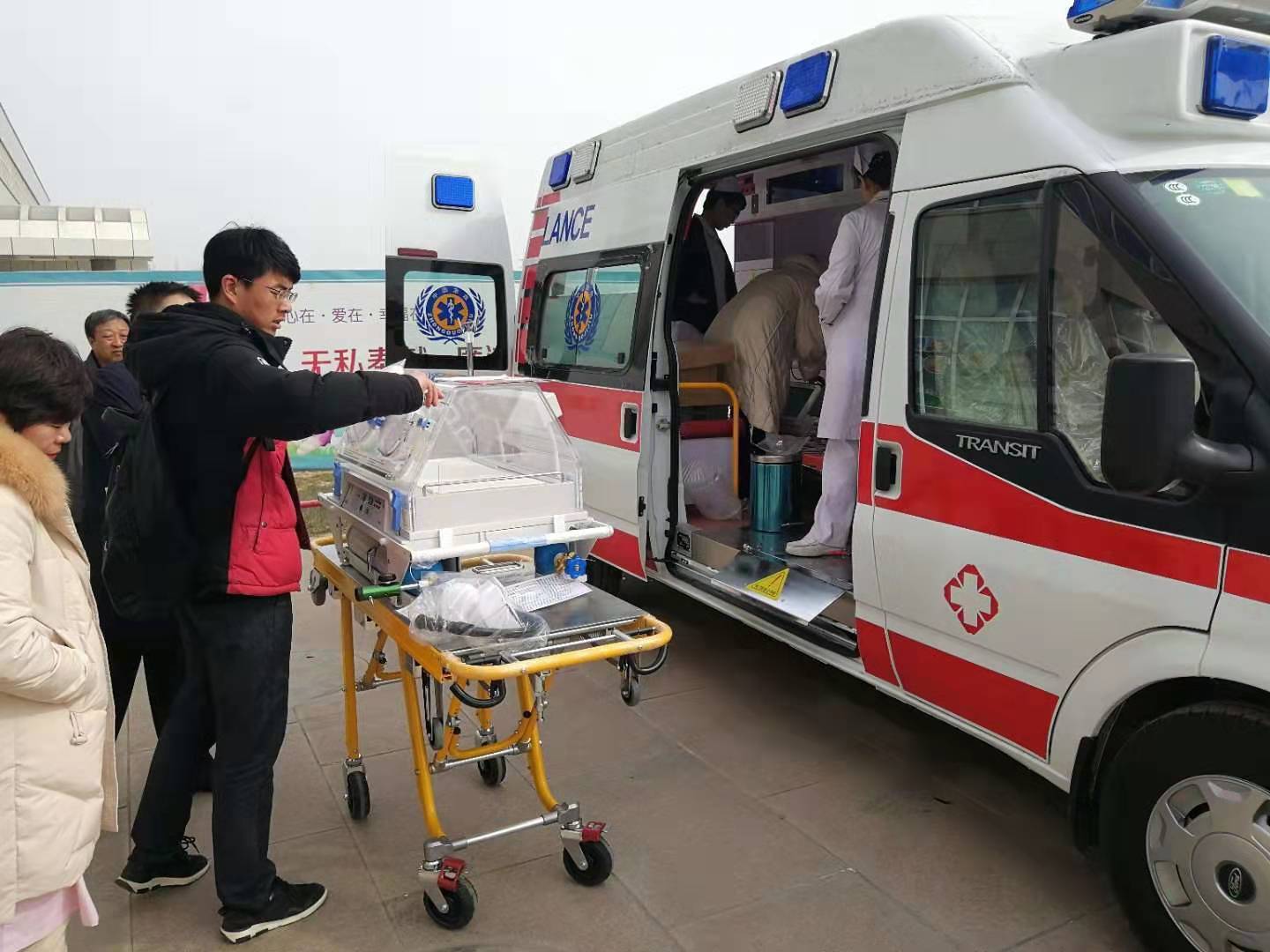 丹江口市救护车转院