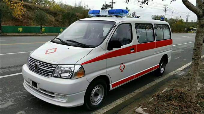 丹江口市丰田海狮救护车